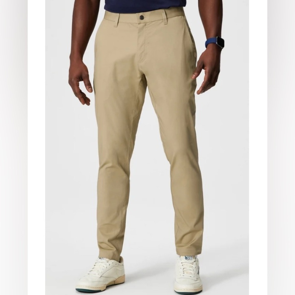 Fabletics Men's Tan Chinos